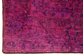 Vintage-Patch Purple