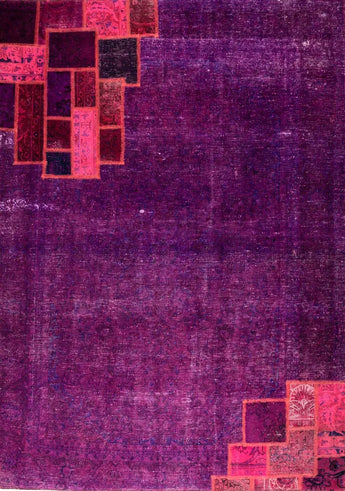 Vintage-Patch Purple