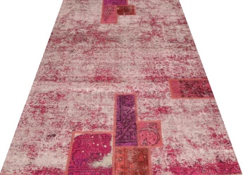 Vintage-Patch Fuchsia