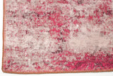 Vintage-Patch Fuchsia
