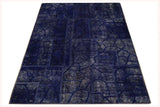 Patchwork Blue