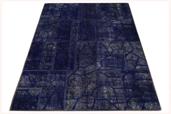 Patchwork Blue