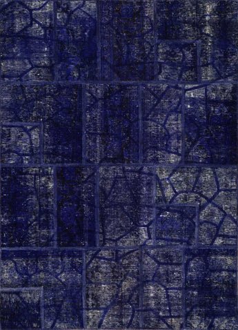 Patchwork Blue