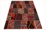 Patchwork-Kelim Multi
