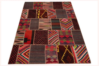 Patchwork-Kelim Multi