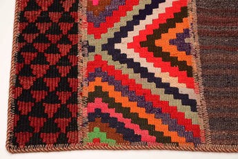 Patchwork-Kelim Multi