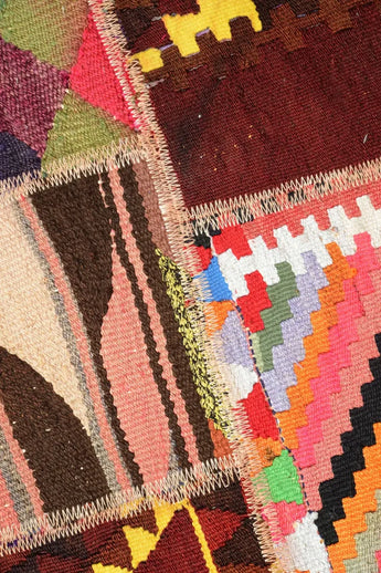 Patchwork-Kelim Multi