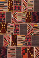 Patchwork-Kelim Multi