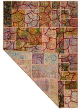Patchwork Green
