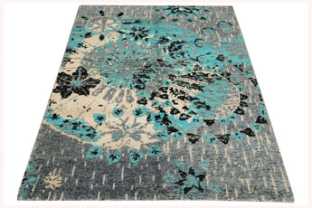 Sari Silke Turquoise