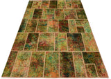 Patchwork Green