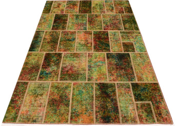Patchwork Green