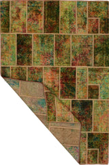 Patchwork Green