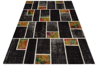 Patchwork Black
