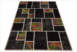Patchwork Black