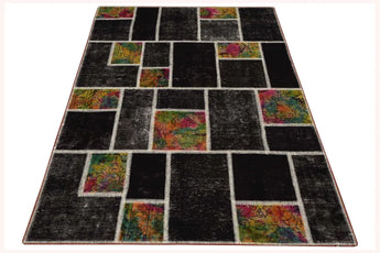 Patchwork Black