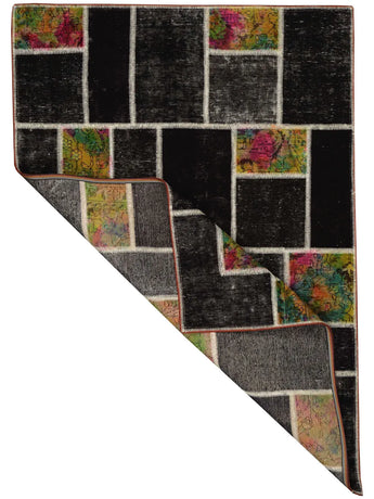 Patchwork Black