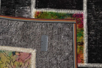 Patchwork Black