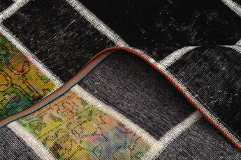 Patchwork Black