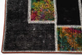 Patchwork Black
