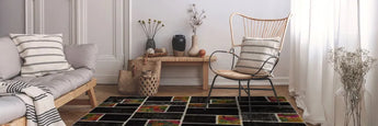 Patchwork Black