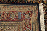 Moud Silkeinslag Blue
