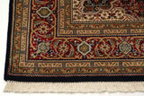Moud Silkeinslag Blue