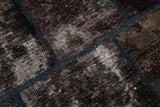 Patchwork Black