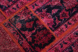 Patchwork Fuchsia