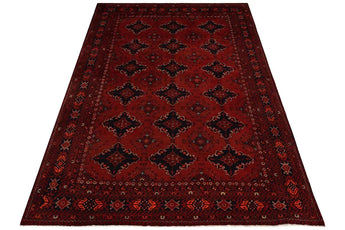 Afghan Fine Red