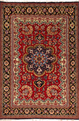 Ghom Kork / silke Red