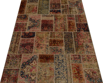 Patchwork Red