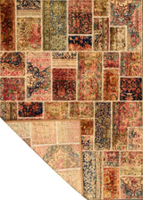 Patchwork Red