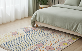 Moroccan and Gabbeh Rugs for a Peaceful Bedroom