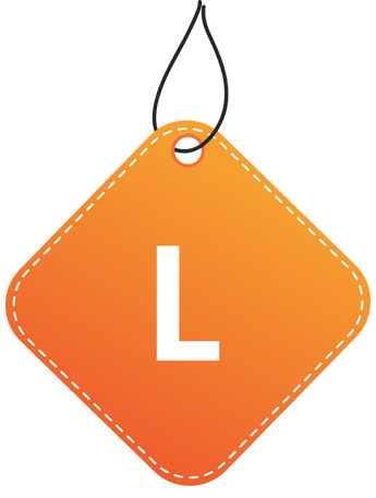 Large carpet tag