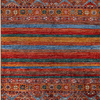 Khorjin afghan mattor