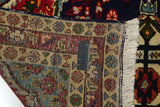 Tabriz Blue