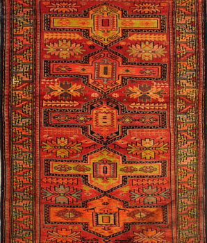 Kazak Orange