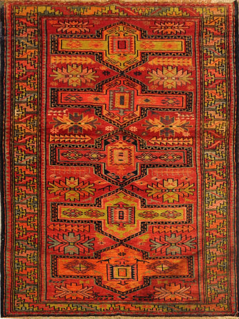 Kazak Orange