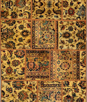 Patchwork Beige