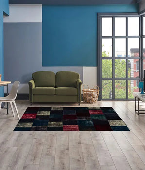 Patchwork Turquoise