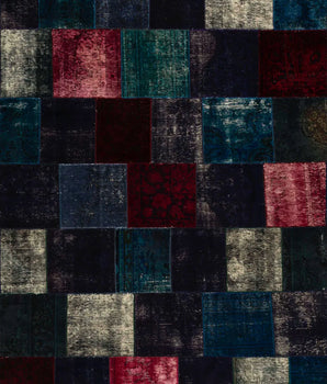 Patchwork Turquoise