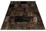 Patchwork Brown