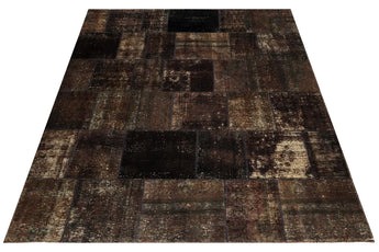 Patchwork Brown
