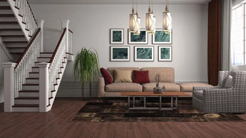 Patchwork Brown