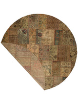 Patchwork Green