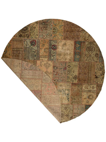 Patchwork Green