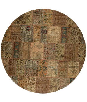 Patchwork Green