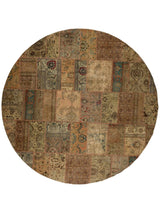 Patchwork Green