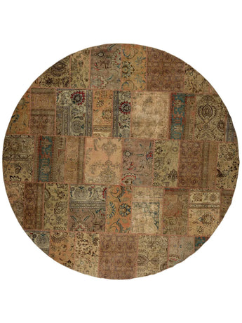Patchwork Green